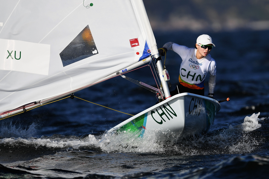 闪耀舞台！男子帆船赛场上再下一城的简单介绍