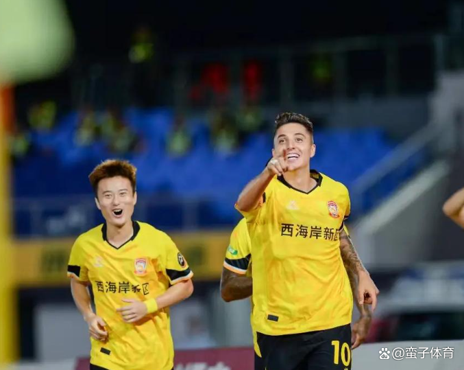 美妙一幕悄然上演，中超豪门将再度上演对决