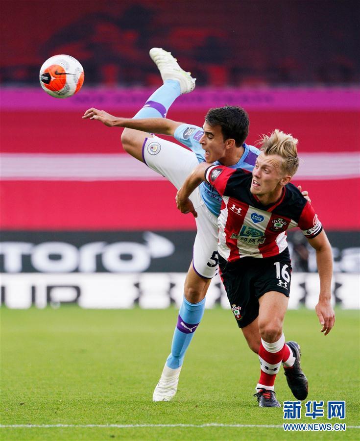 曼城客场一球小胜南安普敦，保持不败走势的简单介绍