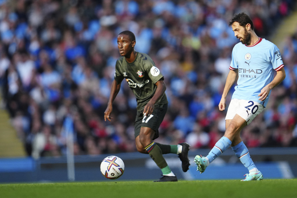 曼城客场一球小胜南安普敦，保持不败走势的简单介绍