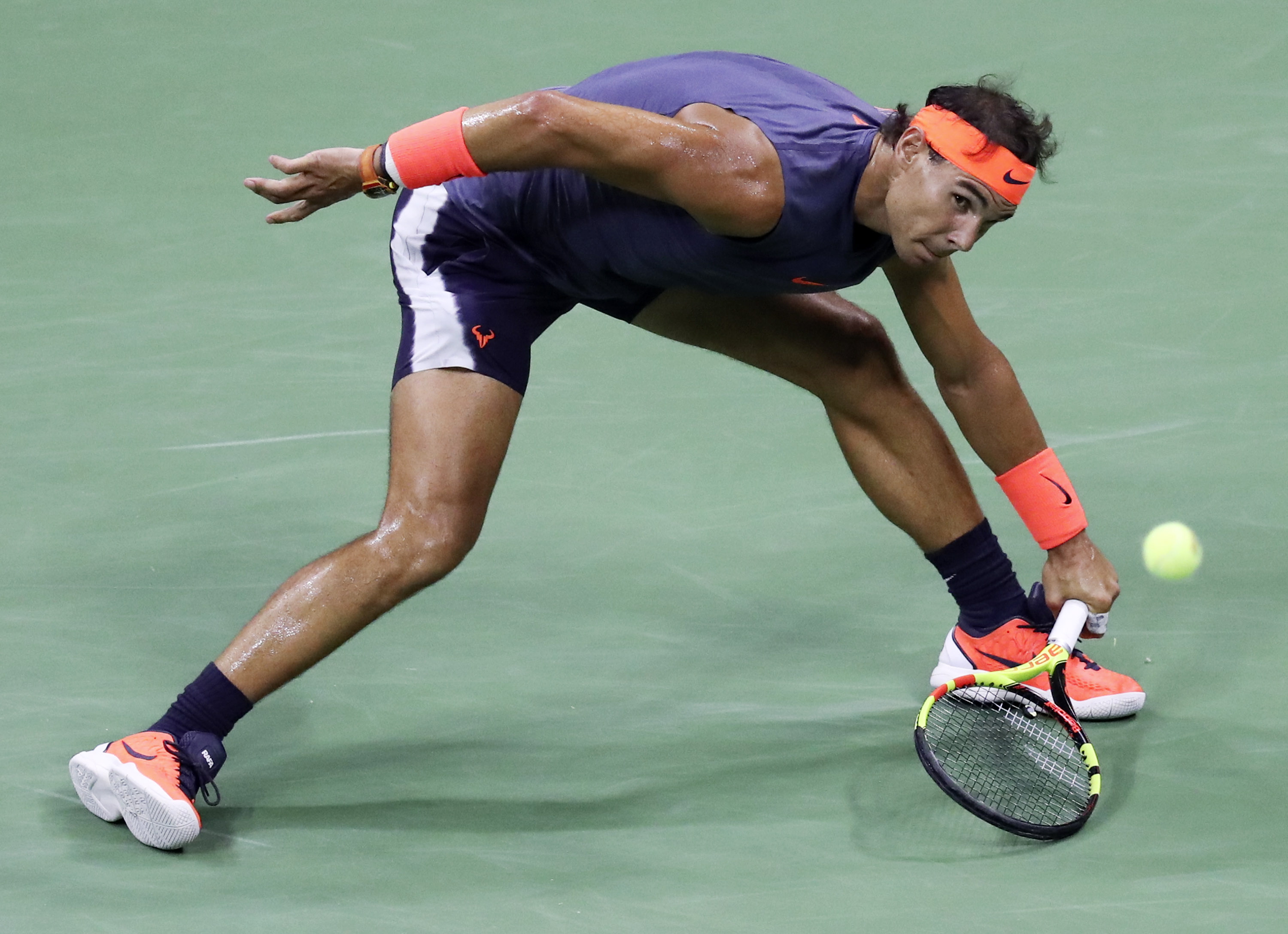 ATP总决赛鏖战美网，纳达尔高光表现的简单介绍